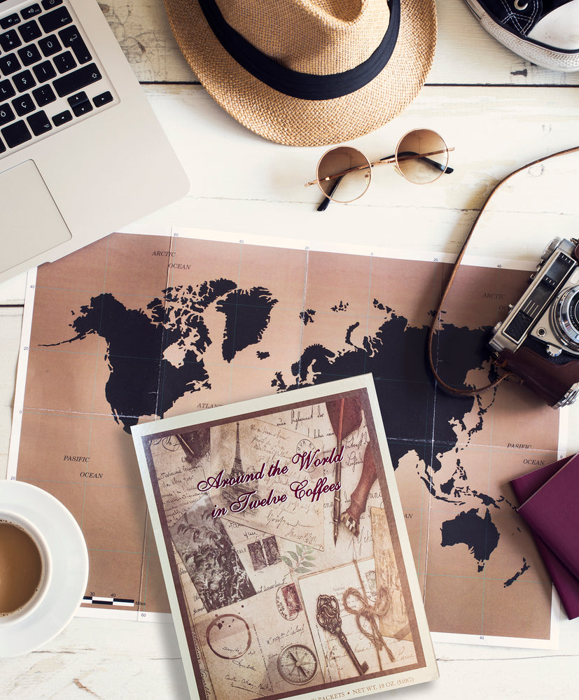 Around The World In Twelve Coffees by Coffee Masters