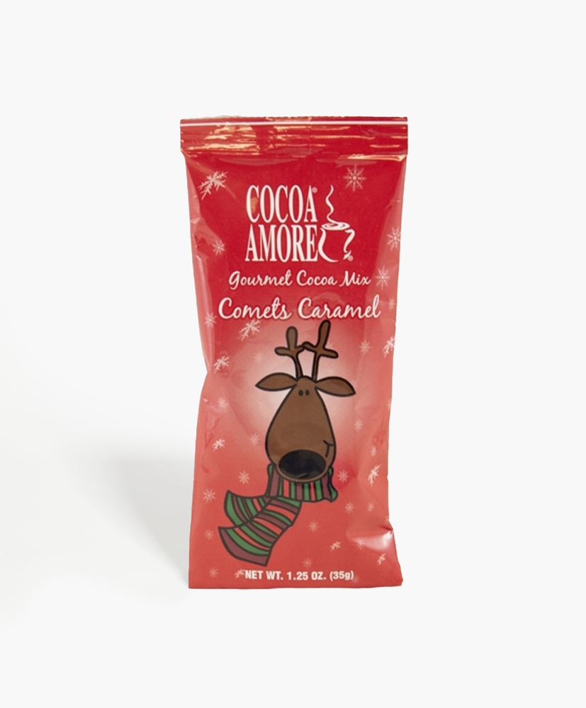 Comets Caramel Gourmet Cocoa Mix