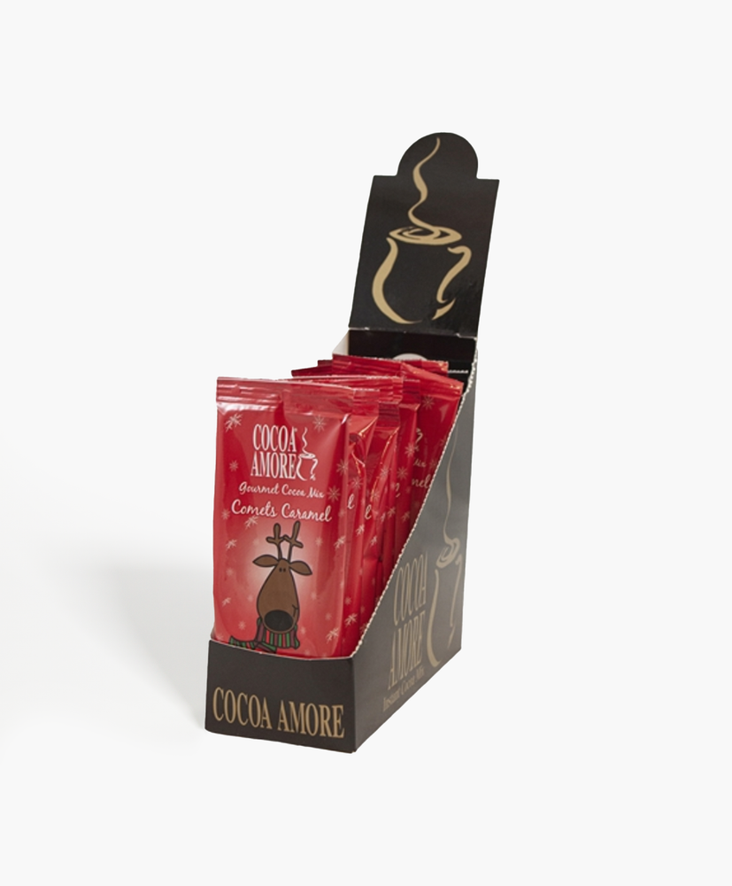 Comets Caramel Gourmet Cocoa Mix