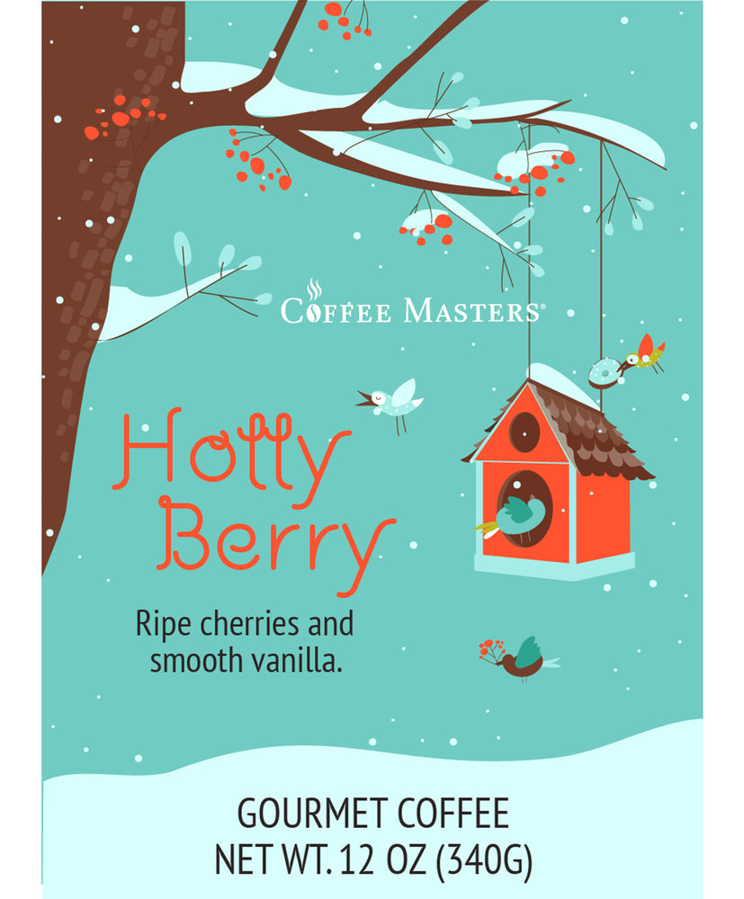 Holly Berry - Holiday Bag