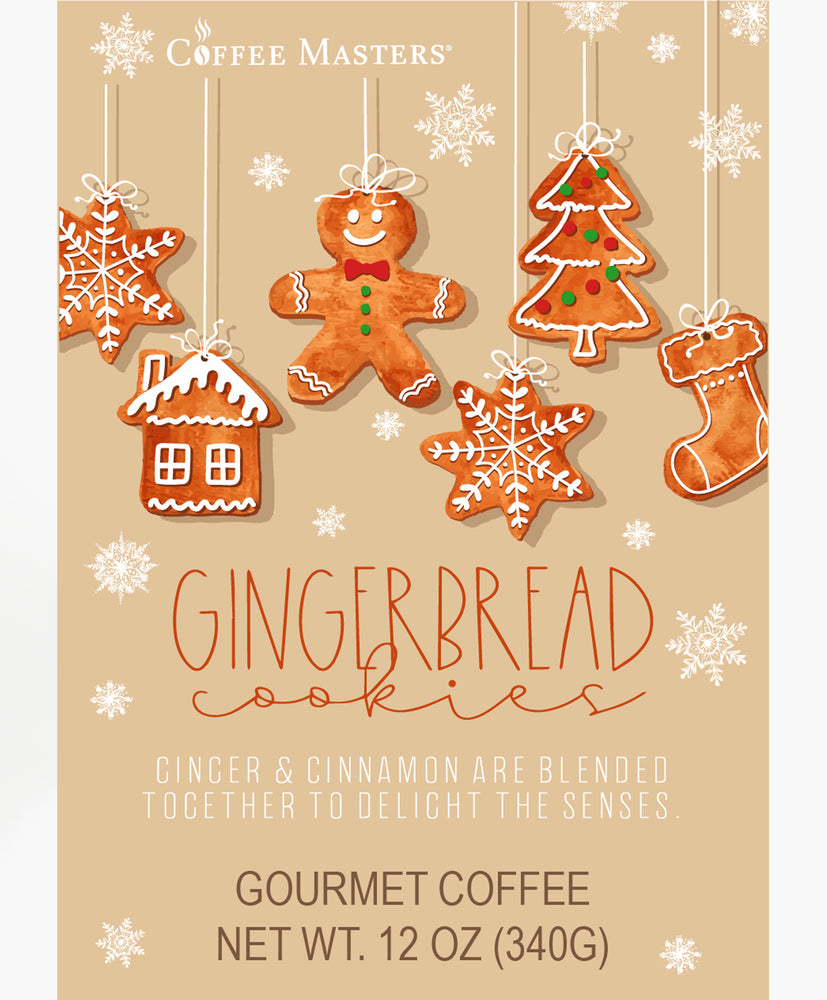 Gingerbread Cookie - Holiday Bag