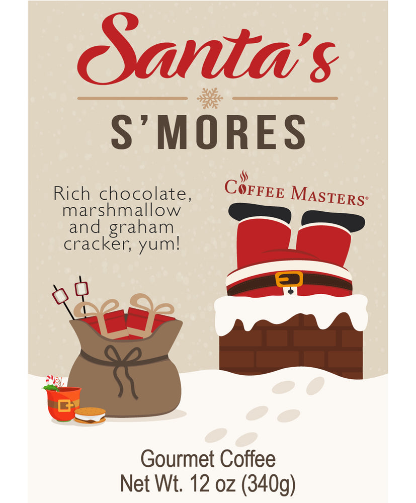 Santa's S'mores - Holiday Bag