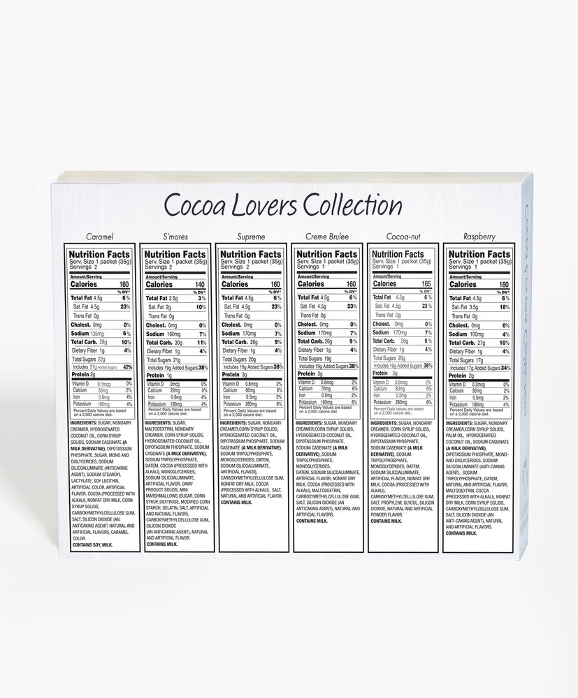 Cocoa Lovers Collection