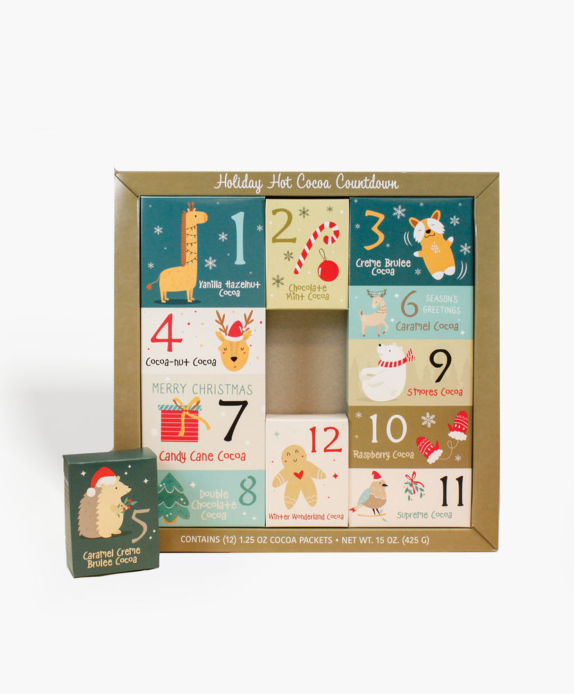 Holiday Hot Cocoa Countdown