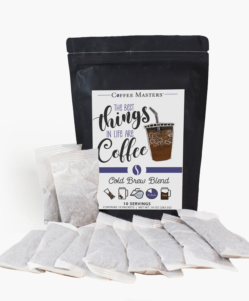 Cold Brew Blend Cold Brew Packets