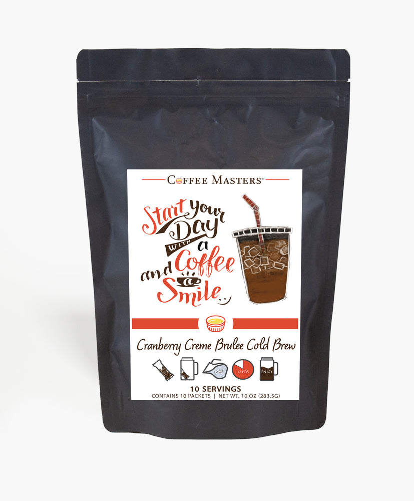 Cranberry Creme Brulee Cold Brew Packets