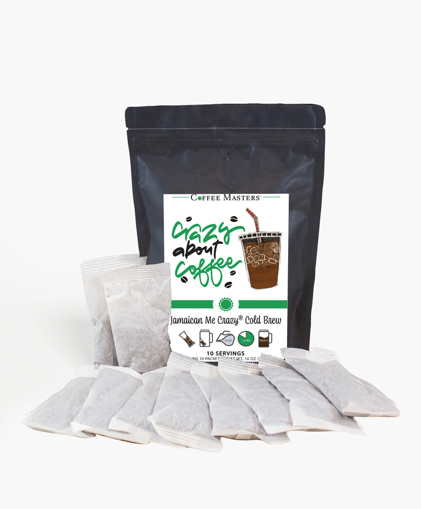 Jamaican Me Crazy® Cold Brew Packets