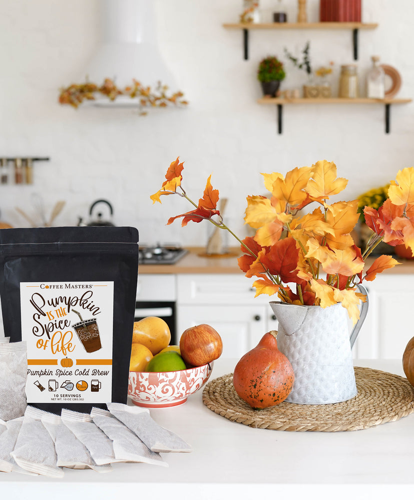 Pumpkin Spice Cold Brew Packets