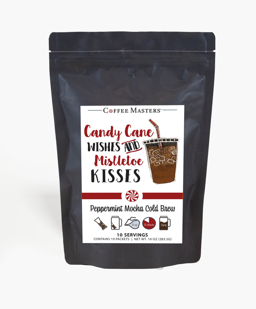 Peppermint Mocha Cold Brew Packets