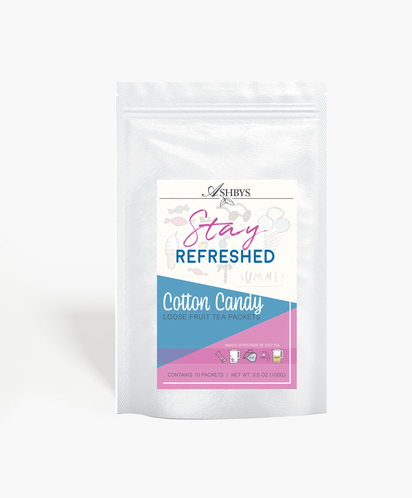 Cotton Candy (Herbal)  - Loose Leaf Tea Refresher