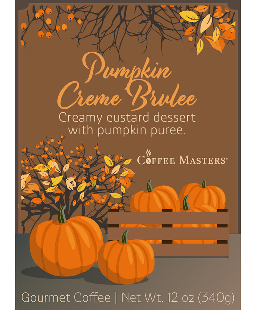 Pumpkin Creme Brûlée  - Fall Harvest Bag