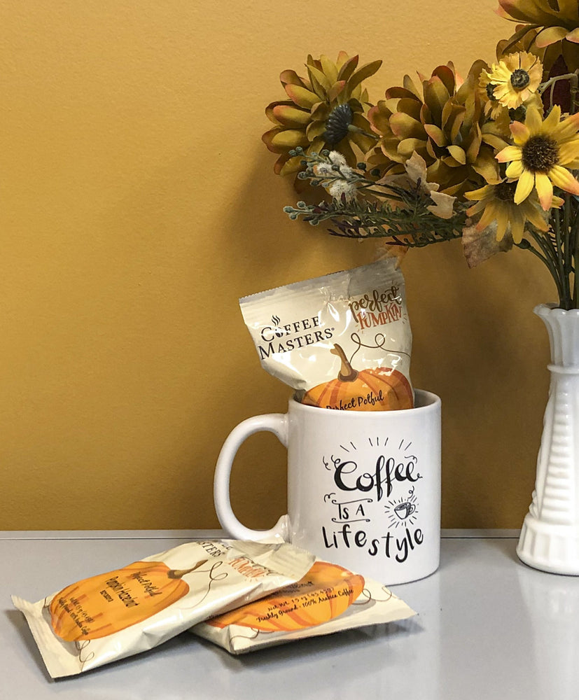 Pumpkin Latte Fall Perfect Potful® - 12 packets