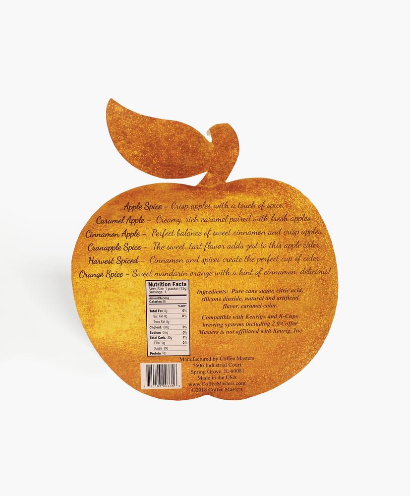 Fall Cider Single Serve Collection