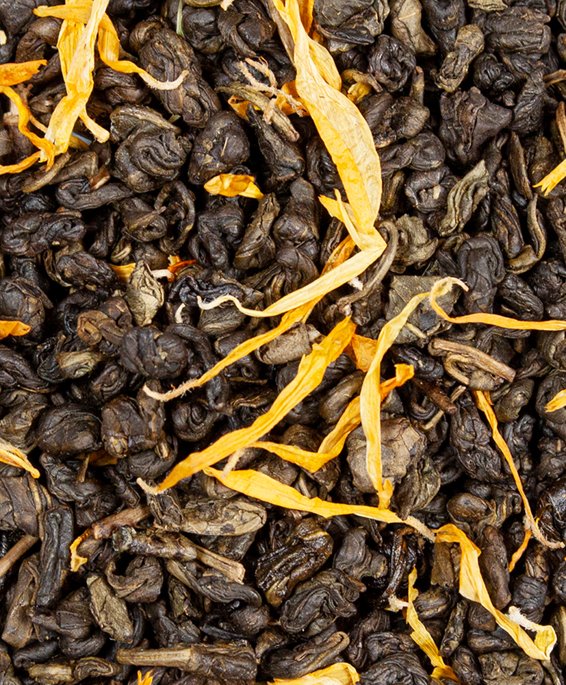 Green Ginger Peach Loose Leaf Tea