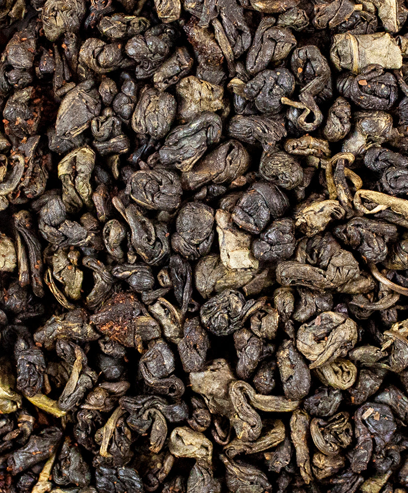 Green Plum Passion Fruit Loose Leaf Tea