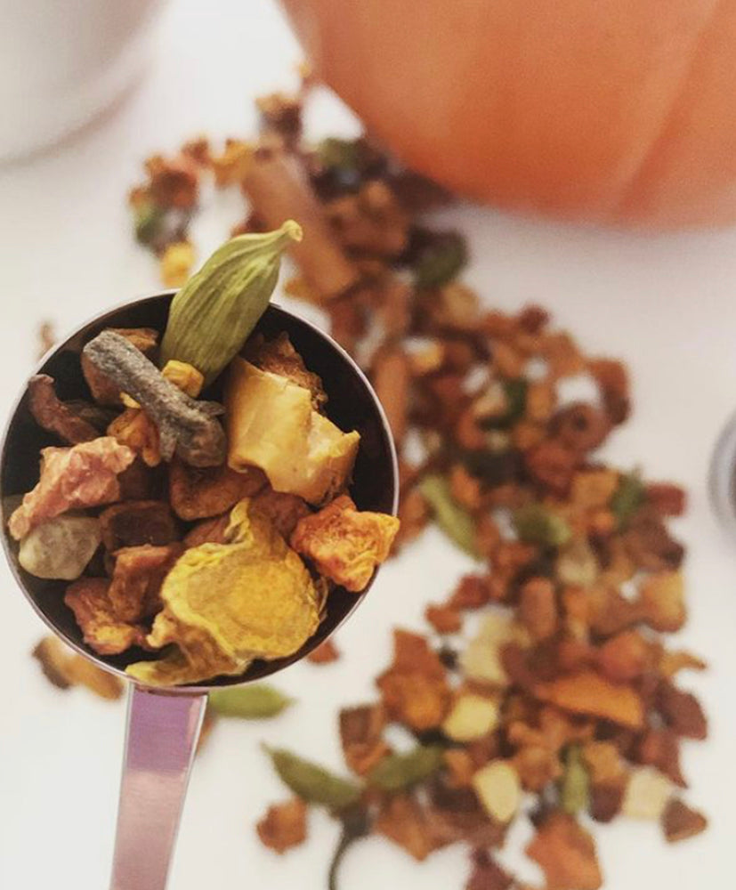 Pumpkin Patch Herbal Loose Leaf Tea
