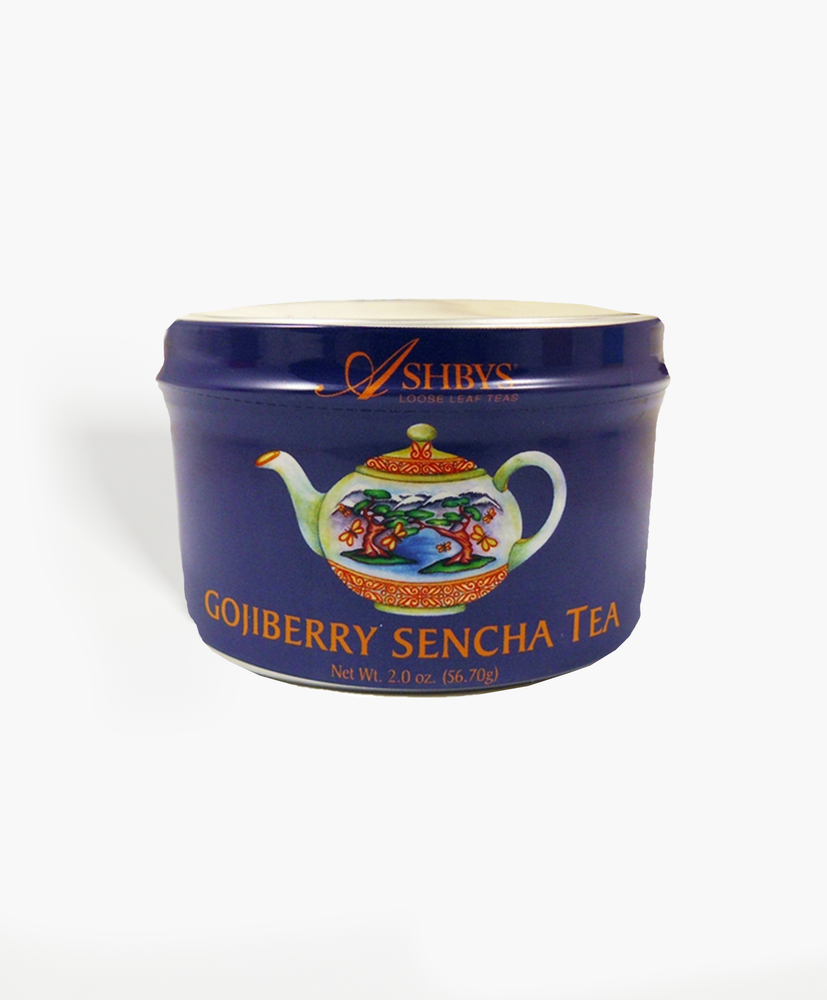 Gojiberry Loose Leaf Tea Tin