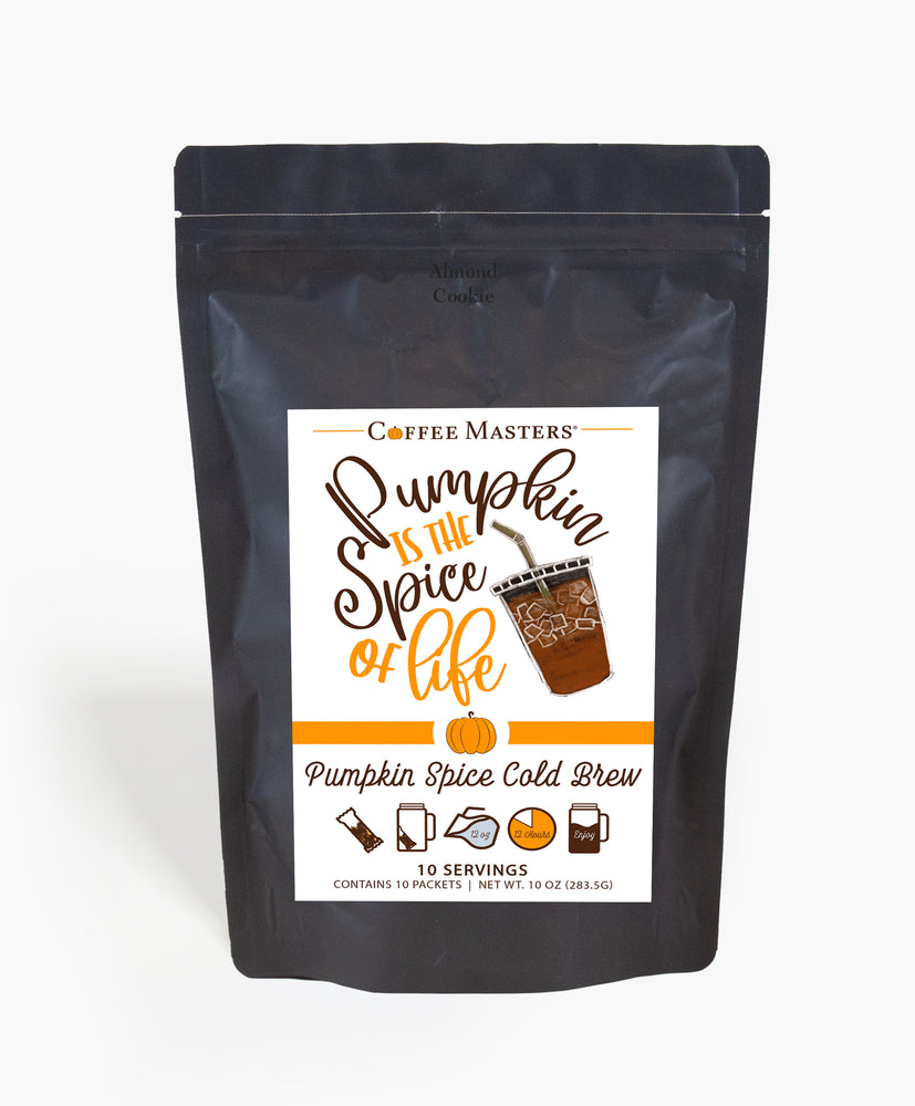 Pumpkin Spice Cold Brew Packets