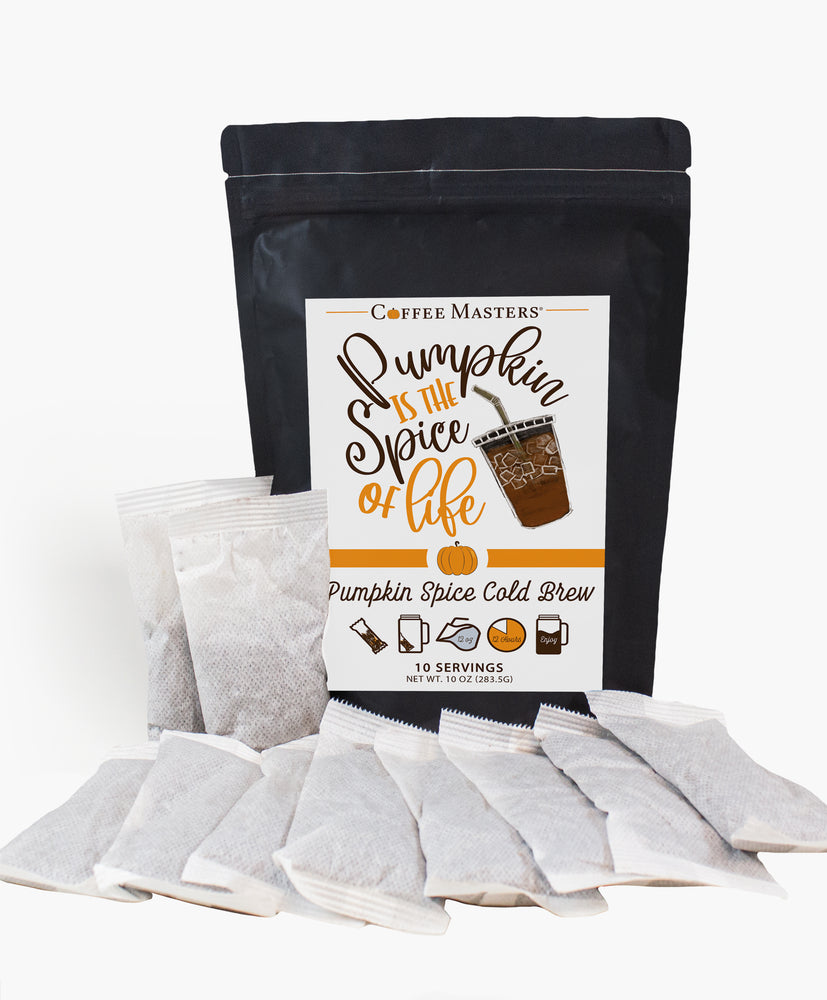 Pumpkin Spice Cold Brew Packets