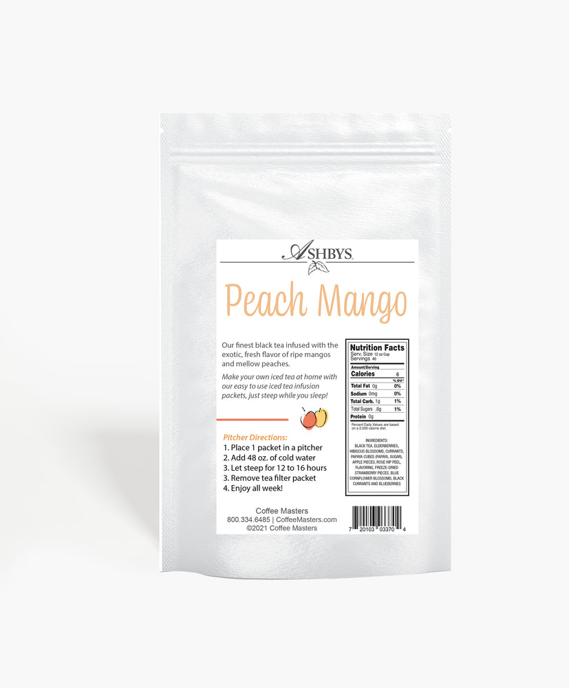 Peach Mango - Loose Leaf Tea Refresher