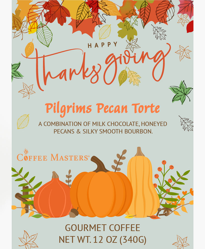 Pilgrims Pecan Torte - Thanksgiving Bag