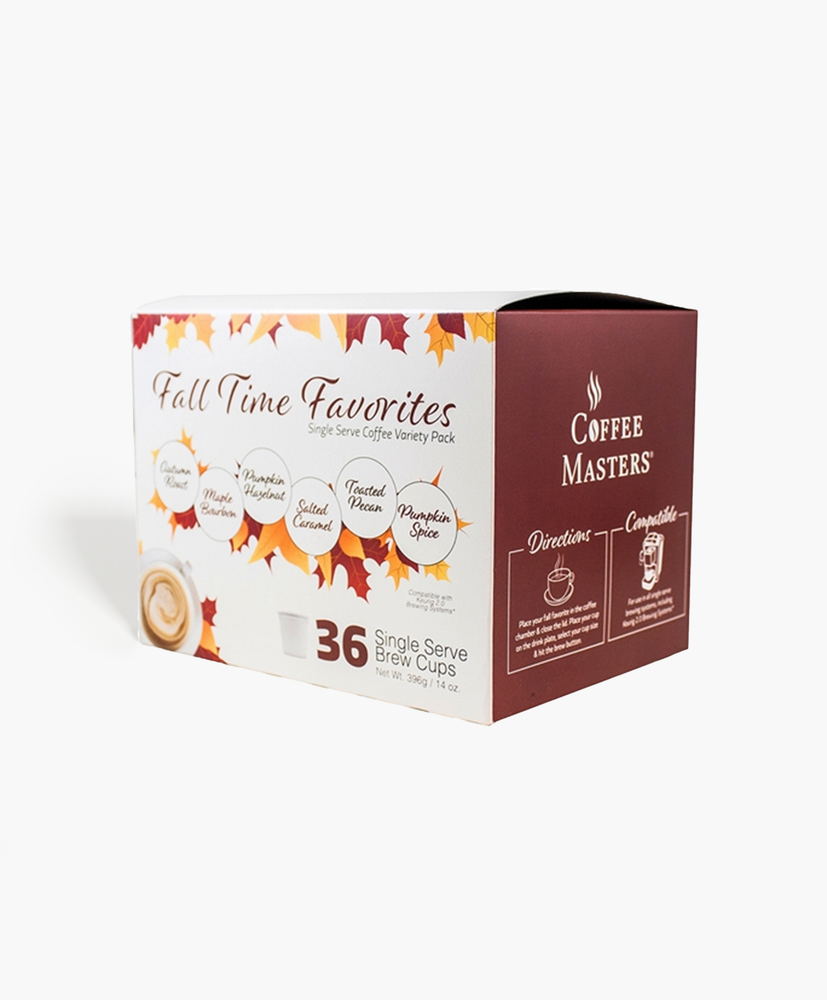 Single Serve Coffee Favorites - Fall 36ct