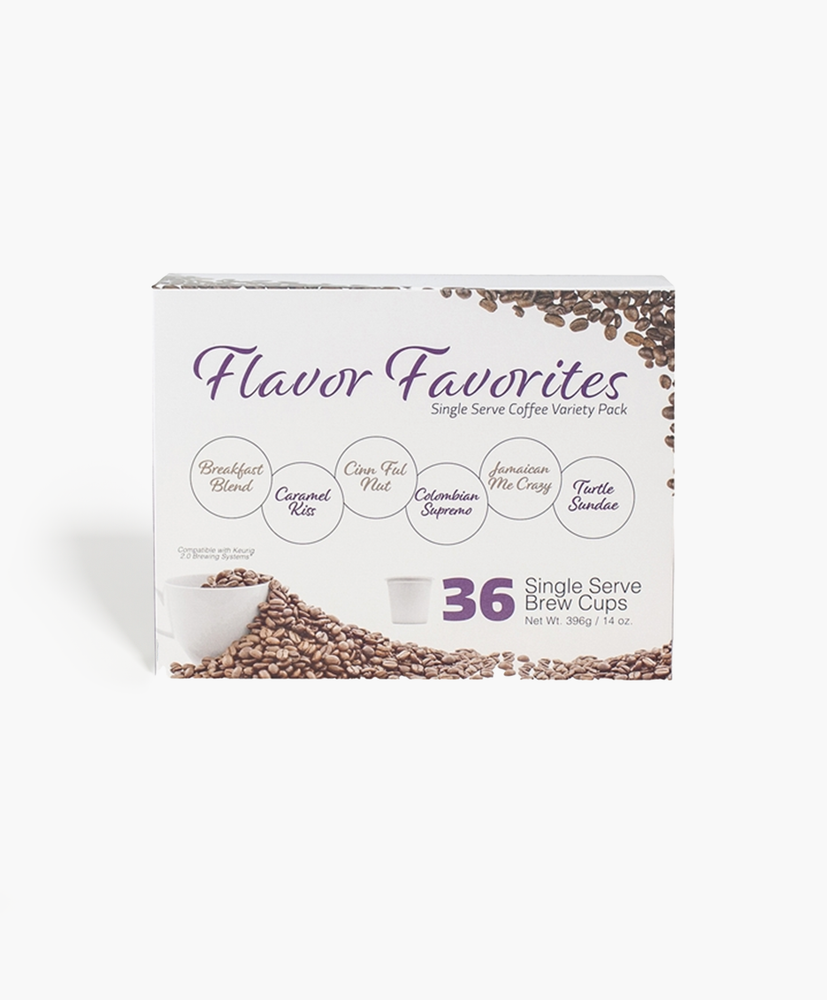 Single Serve Coffee Favorites - Everyday 36ct