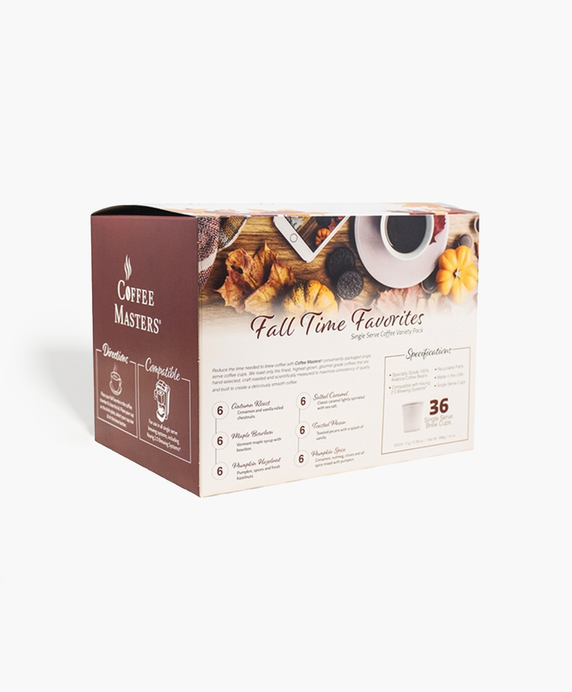 Single Serve Coffee Favorites - Fall 36ct