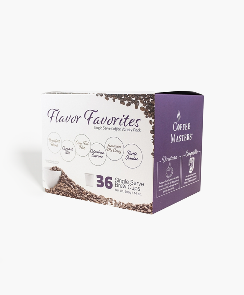 Single Serve Coffee Favorites - Everyday 36ct