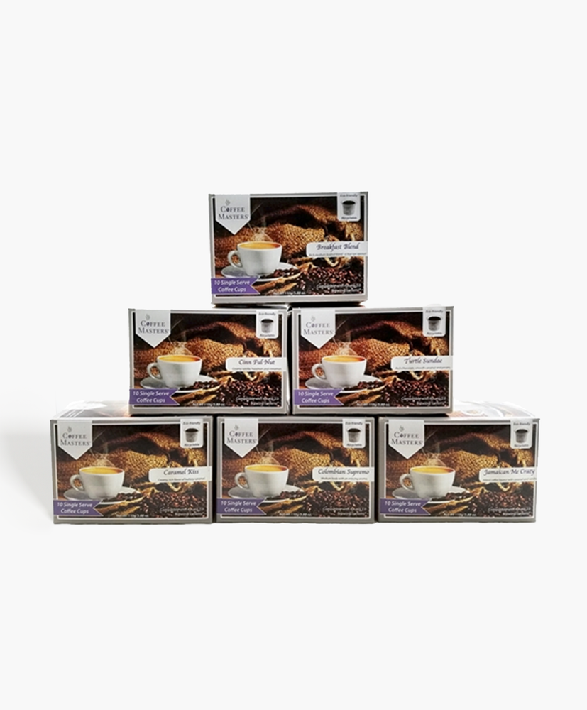 Turtle Sundae 10 Count Single Serve Coffee Box