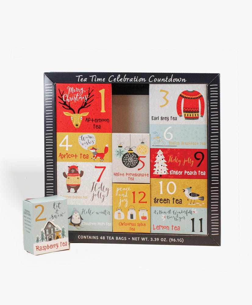 Tea Time Celebration Countdown