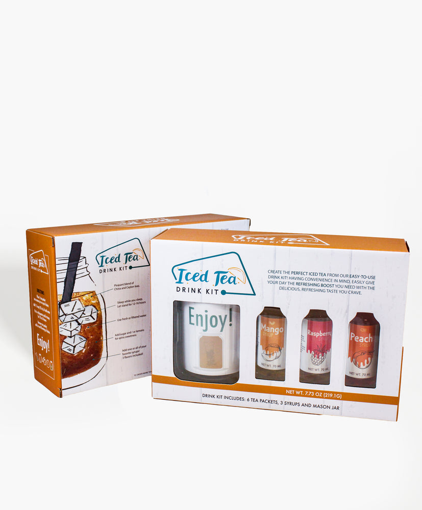 Loose Leaf Tea Cold Brew Gift Box