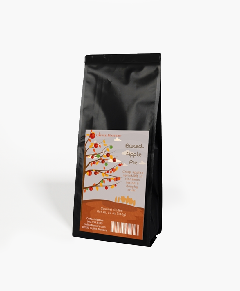 Baked Apple Pie Fall Bag by Coffee Masters