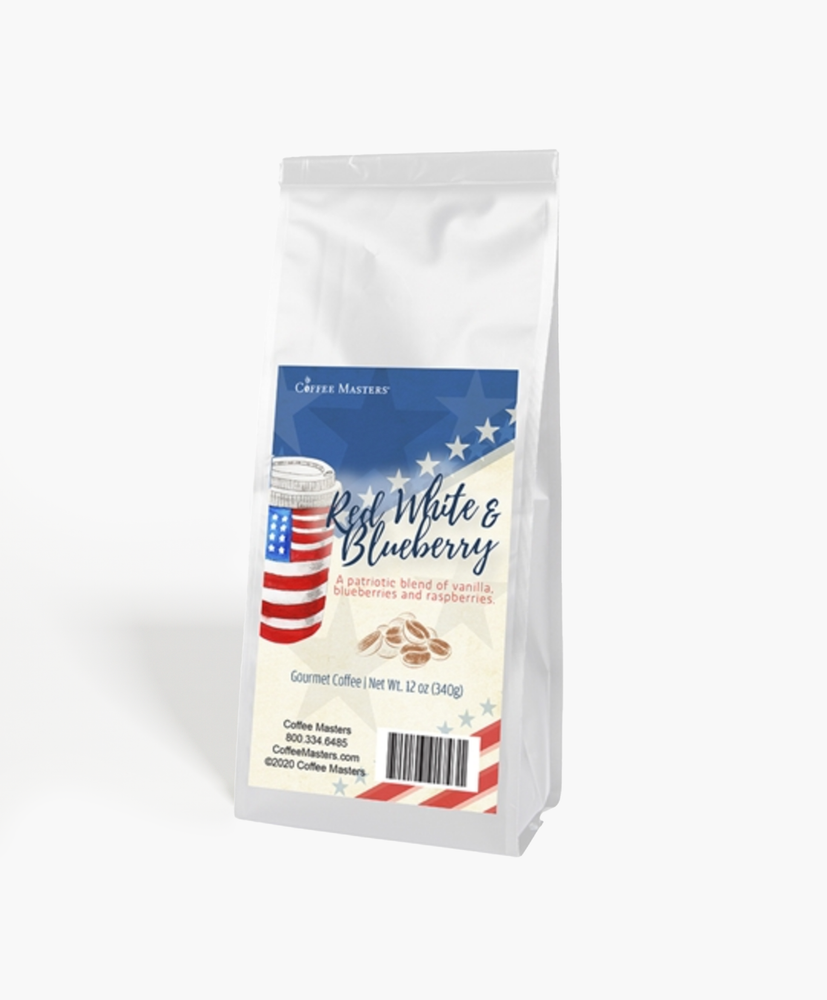 Red, White and Blueberries - 4th of July Bag