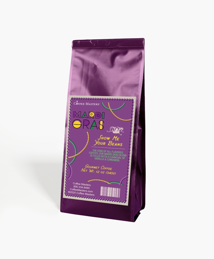 Show Me Your Beans Mardi Gras Bag