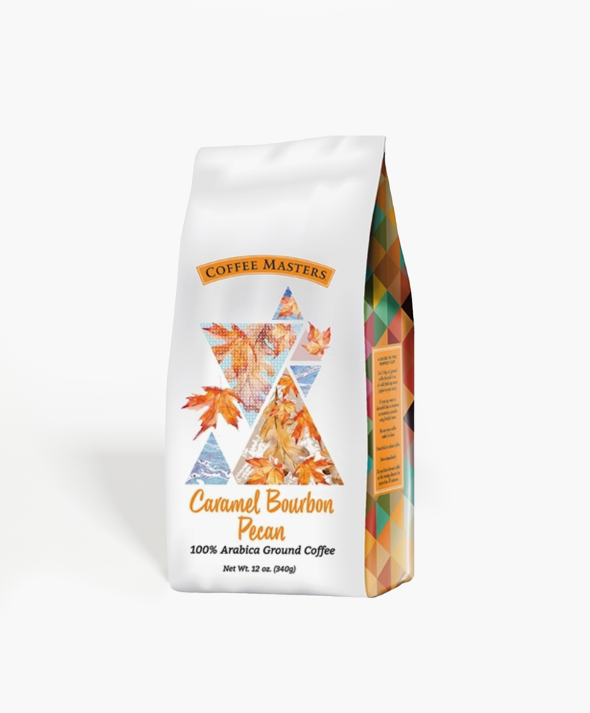 Caramel Bourbon Pecan Festive Fall Bag