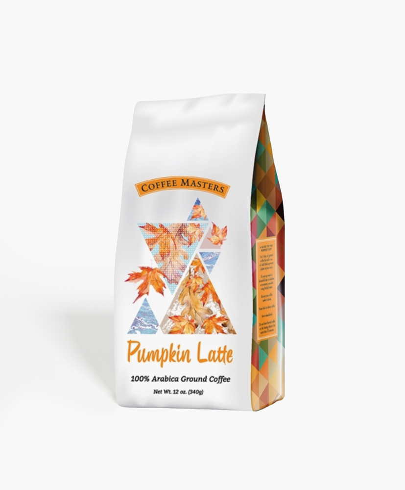 Pumpkin Latte Festive Fall Bag