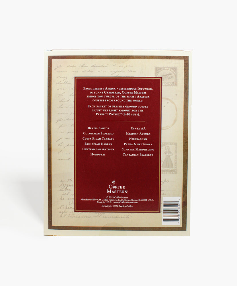 Around The World In Twelve Coffees by Coffee Masters