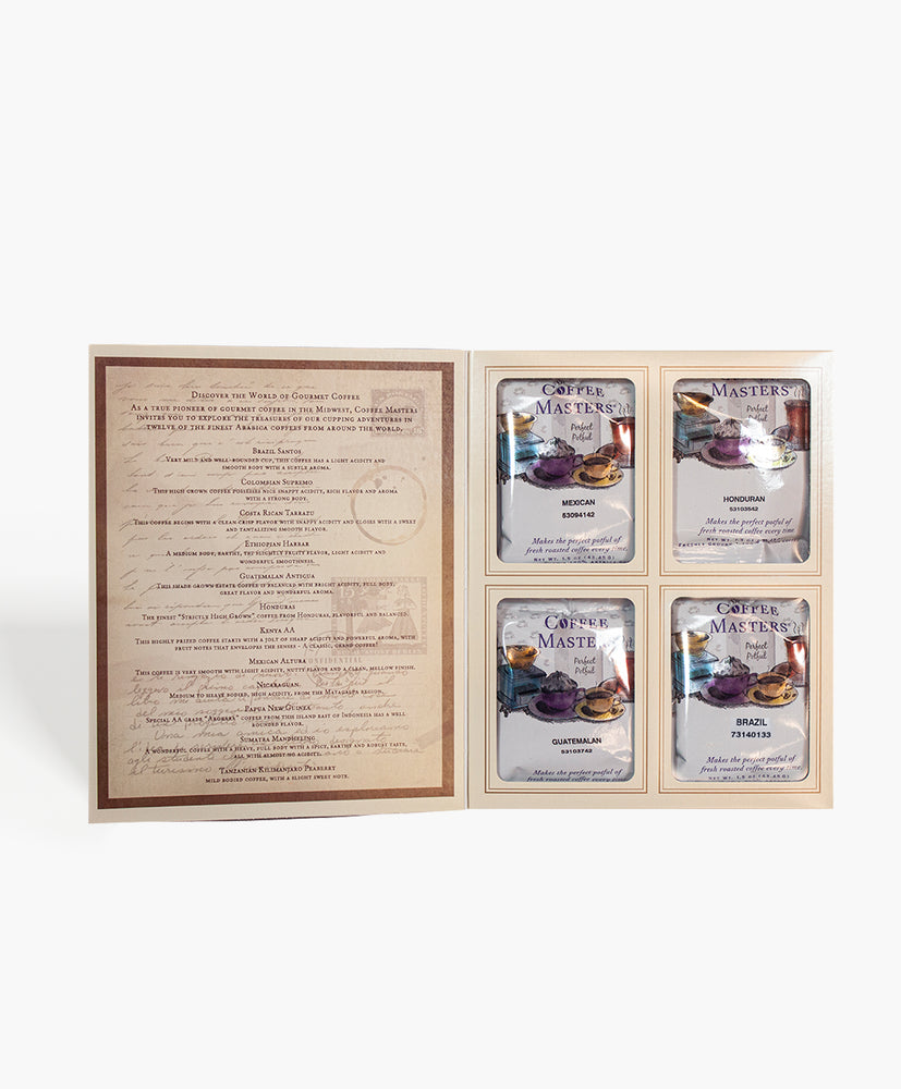 Around The World In Twelve Coffees by Coffee Masters