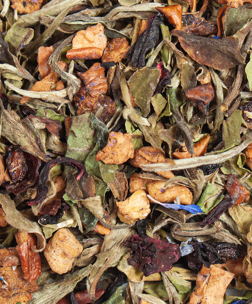 White Blueberry Loose Leaf Tea