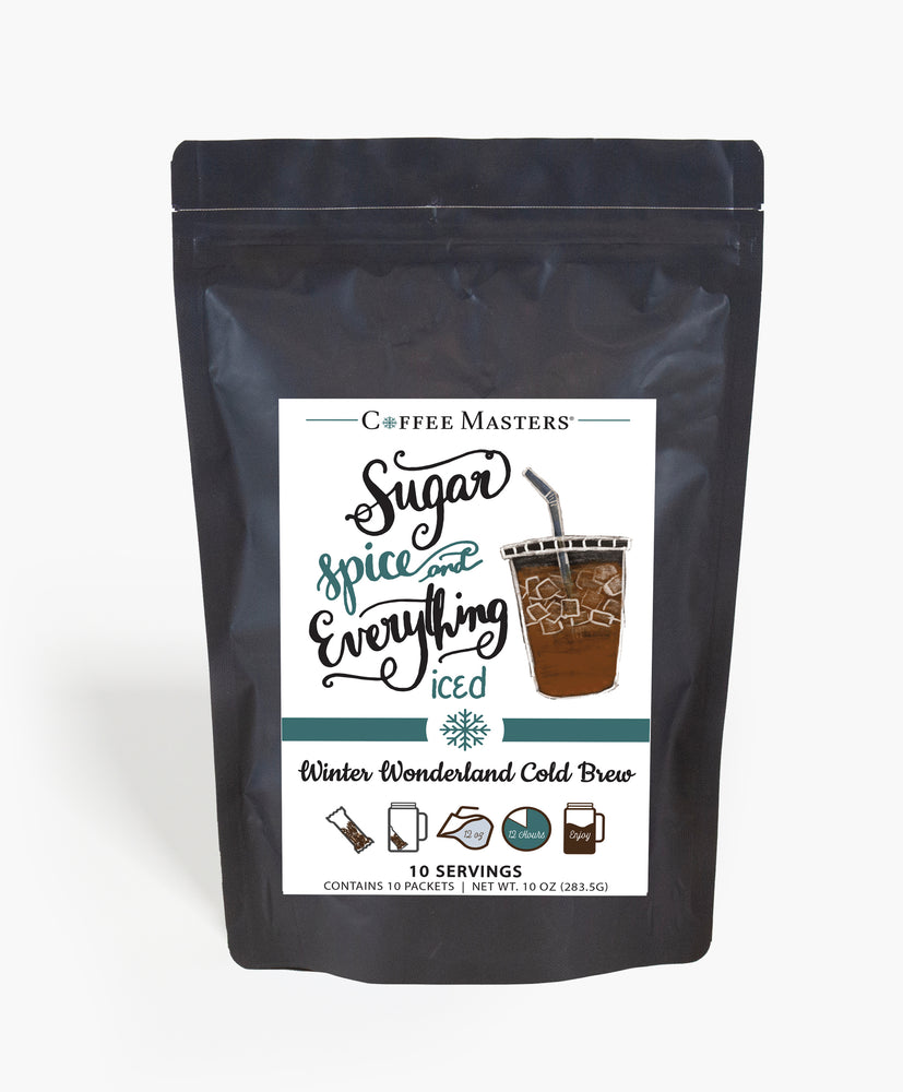 Winter Wonderland Cold Brew Packets