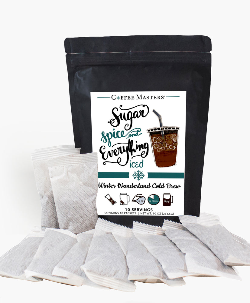 Winter Wonderland Cold Brew Packets