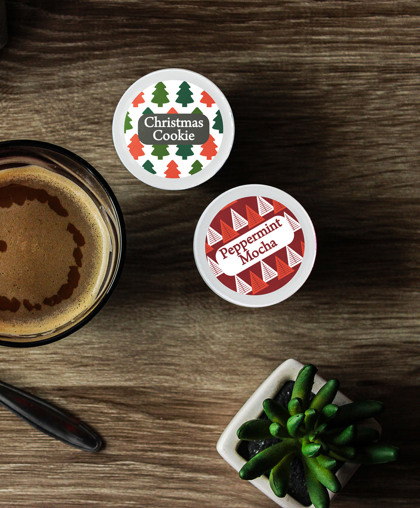 Christmas Coffee Tree - 3 Count Single Serve